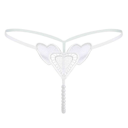 (2-Pack) Puawkoer Women Lady Thong Sexy Vintage Japanese Kimono Rose Panties Thong Lace Pants Satin Chemise Medium Ladies Briefs Underwear Lace Silk Bodysuit Lingerie f