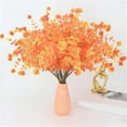 thumbnail image 5 of Artificial Fall Flowers Outdoor Decoration Fade Resistant Faux Chrysanthemums Fall Porch Decor for Front Door Welcoming Patch Arrangements Interior Autumn Table Centerpiece Home Decor, 5 of 9