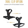 thumbnail image 3 of Mighty Paw Sport Harness, No-Pull Front Attachment Dog Harness, Neoprene Padded Lining, Reflective Stitching, 2 Leash Attachment Options, Our Sizing is Unique, Please Measure Your Pets, 3 of 9