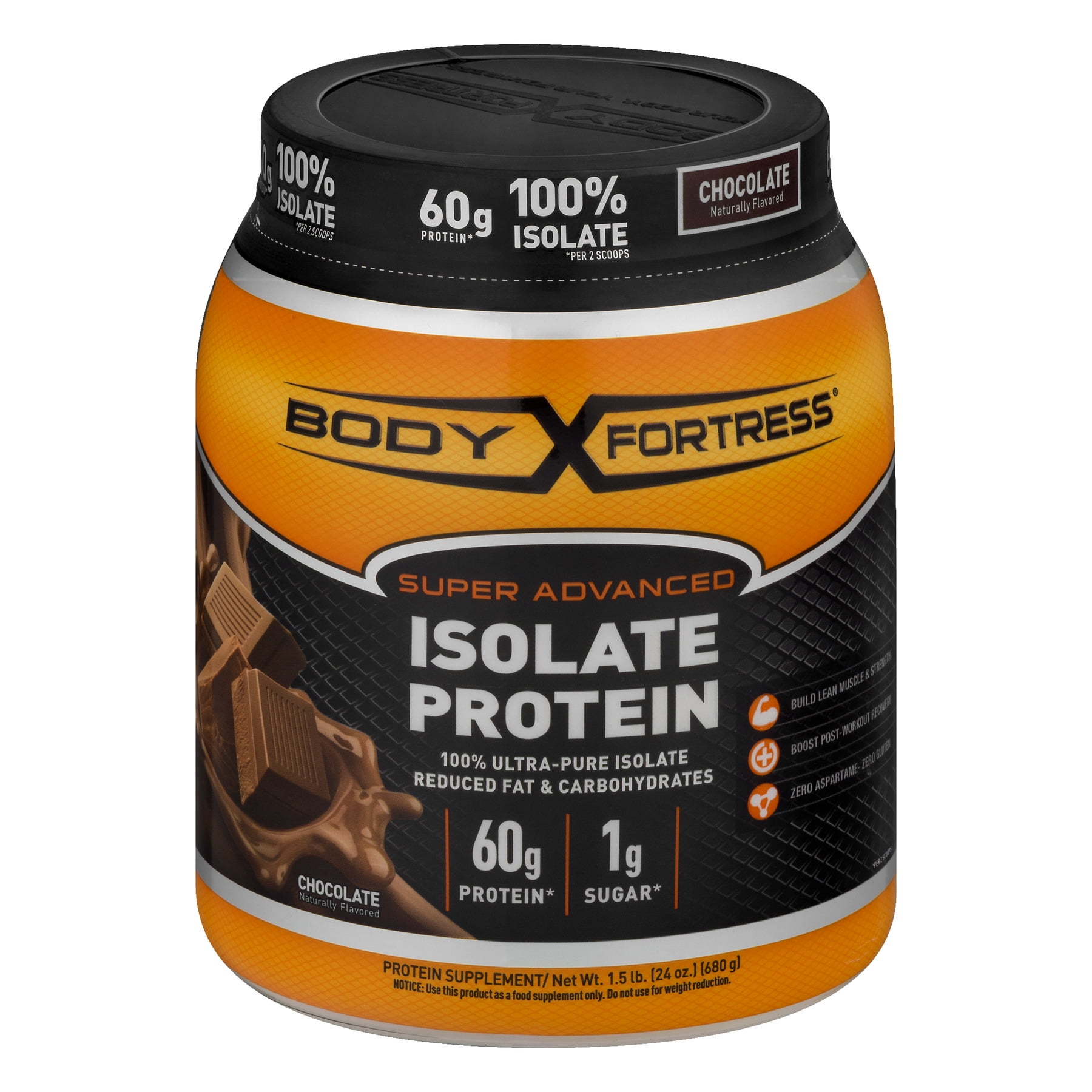 Body Fortress Super Advanced Whey Protein Powder, Chocolate, 60g