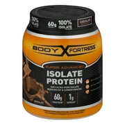 Body Fortress Super Advanced Whey Protein Powder, Chocolate, 60g Protein, 1.5 Lb
