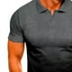 thumbnail image 5 of Men Sport Shirt Short Sleeve Casual Fit Male T Shirt Fashionable Breathable Turn Down Collar For Summer ANGGREK Otros, 5 of 7