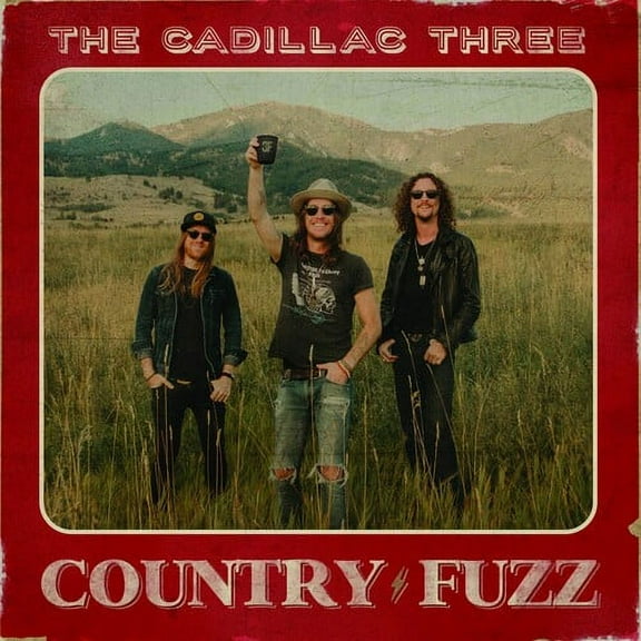 The Cadillac Three - COUNTRY FUZZ - Music & Performance - CD