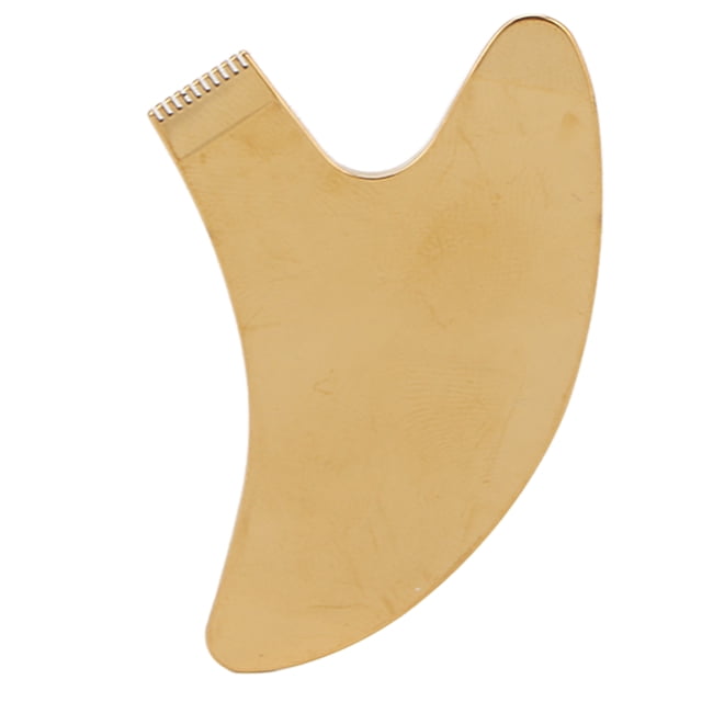 Peine con forma de TVY, cepillo para levantamiento de pestañas, peine para levantamiento de pestañas, permanente, tinte, rizado, extensiones, suministros, herramienta dorada V