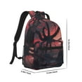 thumbnail image 2 of Disketp Giant Monster Over City Backpack for Women and Men, Lightweight Laptop Book Bag, Backpack for College -One Size, 2 of 6