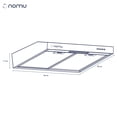 thumbnail image 5 of Campana de cocina empotrable 60 cm, Acero Inoxidable, 3 velocidades, bajo gabinete NOMU, 5 of 5