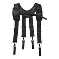 thumbnail image 3 of Kuntesetty Tool Belt Suspender 4 Point Tool Belt Harness for Carpenter Farmer Repairmen Black, 3 of 9