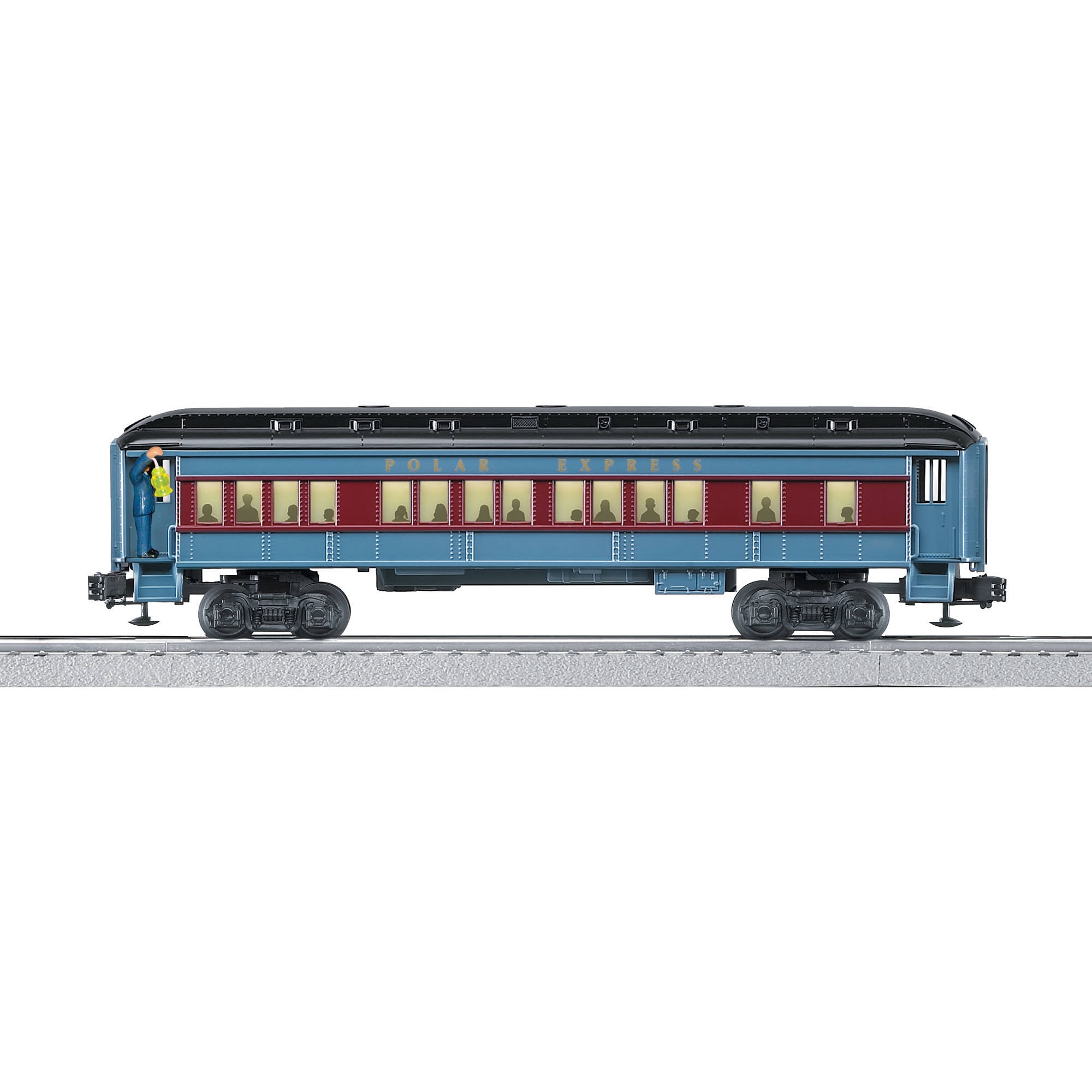 polar express train set walmart