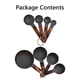 thumbnail image 3 of Juego de 8 piezas de tazas medidoras de acero inoxidable cucharas cocina hornear herramientas de cocina, 3 of 11