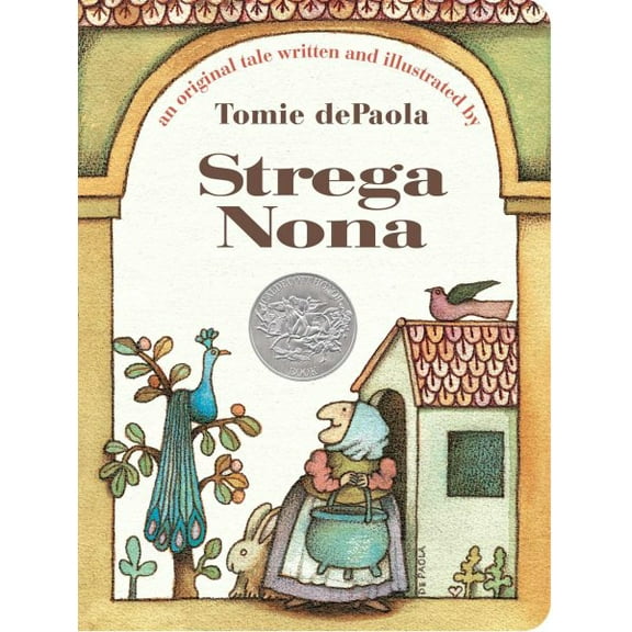 Pre-Owned Strega Nona A Strega Nona Book Board Book Tomie dePaola