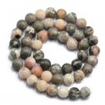 thumbnail image 1 of de jaspe de cebra de piedras naturales de 8 mm para fabricación de colres de pulseras Gloria cuentas de jaspe cebra natural, 1 of 3