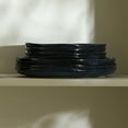 thumbnail image 4 of Stone Lain Mirella 4-Piece Dinner Plate Set Stoneware, Blue, 4 of 6