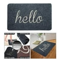 thumbnail image 5 of Door Mat Floor Rugs, Entrance Mat for Kitchen, Entry Mat for Outdoor Home Porch Gift for Friends - Gray 45x70cm Gray 50x80cm, 5 of 8