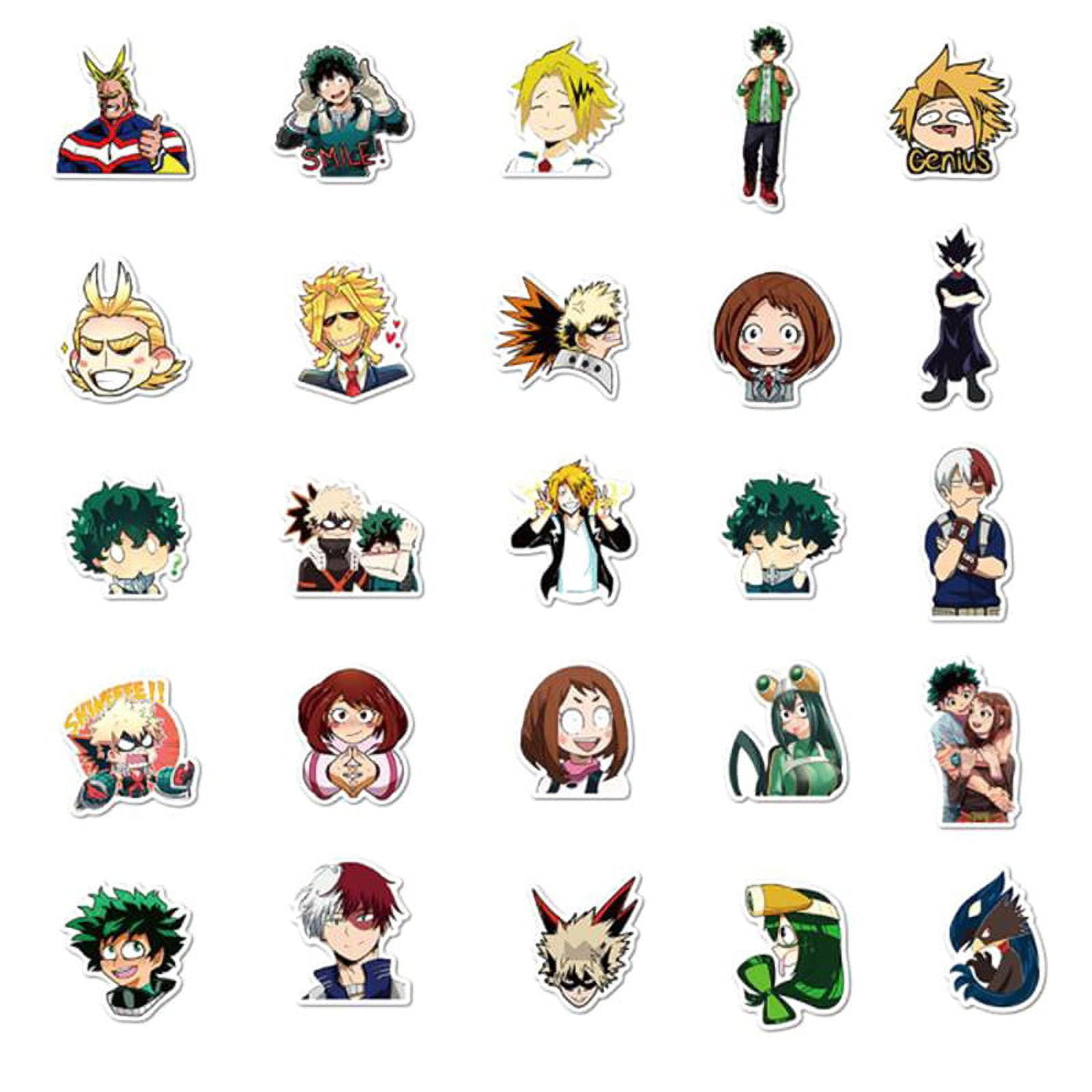 Anime - Stickers Collection at Rs 499.00 | Printed Stickers | ID:  26051451288