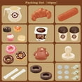thumbnail image 3 of Tea Party Kids Coffee Maker Playset, Cash Register Pretend Play Kitchen Toys for Girls 3-6 Year, 3 of 6