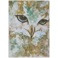thumbnail image 2 of Addison Rugs Chantille Indoor/Outdoor Transitional Animal Mocha Machine Washable Rectangle Rug, 8' x 10', 2 of 8