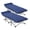 Aquamarine, variant on BOBOKY Camping Cot for Adult 28" Extra Wide, Heavy-Duty 1200D Oxford Cot for Sleeping, Portable Folding Camp Bed with Mat & Carry Bag