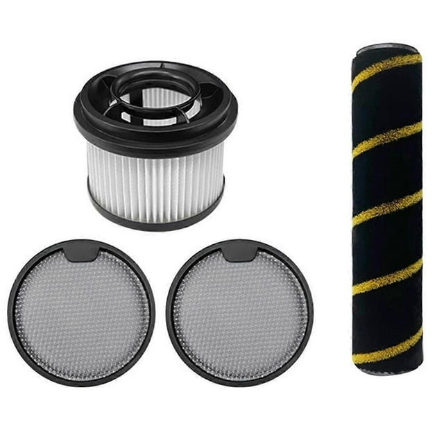 Accessories for Dreame T10, T20, T20 Pro, T30, R10, R20, G9, G10 Accessories HEPA Filter Rolling Bru