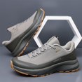 thumbnail image 5 of Mens Breathable Running Walking Shoe Womens Non-slip Hiking Footwear Training Unisex Outdoor Casual Sneakers Suitable for Tourism, Sports, and Exercise, 5 of 7