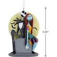 thumbnail image 4 of Adorno navideño JIACHY Jack y Sally en la lápida de Pesadilla antes de Navidad, 4 of 4