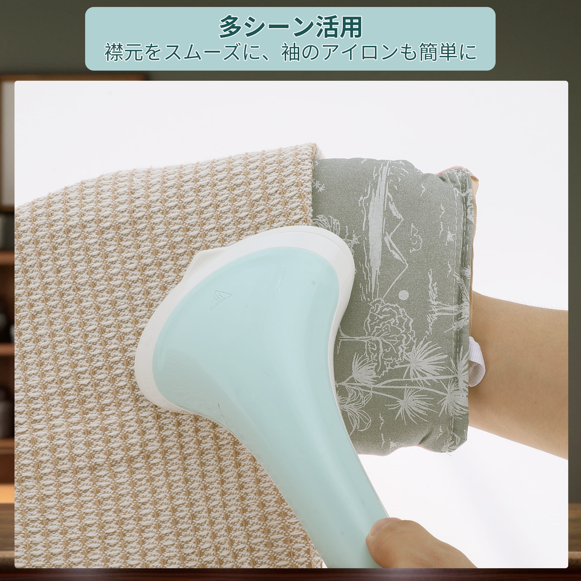 Unique Bargains Garment Steamer Ironing Anti Steam Heat Resistant Gloves Gray