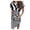 a-224Black59, variant on VNKIDY Womens Crew Neck Short Sleeve Midi Sheath Dress With Striped Print Self Tie Waist Belt Side Pockets Bodycon Fit For Office Wear Date Casual Summer Wear Lightweight Dress