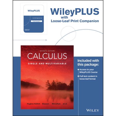 Calculus Single and Multivariable with Loose-Leaf Print Companion (Other)