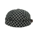 thumbnail image 2 of WITHMOONS Watch Cap Beanie Plaid Docker Brimless Harbour Hat YT51432 (Gold), 2 of 4