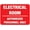 Warning Sign 1, variant on Warning If A Man Says He Will Fix It HE Will No Need to Remind Every 6 Months Joke Sign - 8"x12" Aluminum Metal Tin Sign, Business Funny Notice