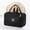 Black #2, variant on Vaidha Travel Duffel Bag,Sports Tote Gym Bag,Shoulder Weeken-der Overnight Bag ,Wet & Dry Separation Fitness Bag Hand-Held One-Shoulder Yoga Exercise