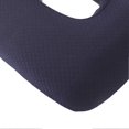 thumbnail image 4 of Seat Cushion Comfortable Memory Foam Breathable Versatile Hollow Seat Cushion for Office Car Home Navy Blue, 4 of 5