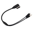 thumbnail image 3 of Cable AUX Sunnimix AMI MMI a 3.5mm Micro USB Negro, 3 of 8