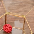 thumbnail image 3 of Caja De Anillo De Cristal Para Habitación De Flores De Cristal Transparente Geométrico Con Forma Hexagonal Joyero Para Anillo De Boda Decoración Del Hogar ANGGREK  Otros, 3 of 7