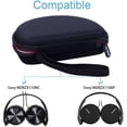 thumbnail image 3 of LTGEM Étui Rigide EVA pour Écouteurs à Réduction de Bruit Sony MDRZX110NC & Sac de Rangement de Protection de Voyage MDRZX110AP, 3 of 5
