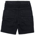 thumbnail image 2 of X RAY JEANS  Toddler Boy's Denim Shorts, Jet Black, 2T, 2 of 6