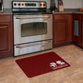 thumbnail image 4 of TIMIFIS Bathroom Rugs Kitchen Specific Floor Mat Non Slip Dirt Resist Oil Resist Erasable Non Washable Household Water Absorbing Foot Mat Striped Entry Foot Mat Bath Mat, 4 of 6