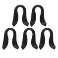 thumbnail image 1 of 600 bandes de papier pour quilling, 3 mm de largeur, couleur pure, pour origami, artisanat (noir), 1 of 4