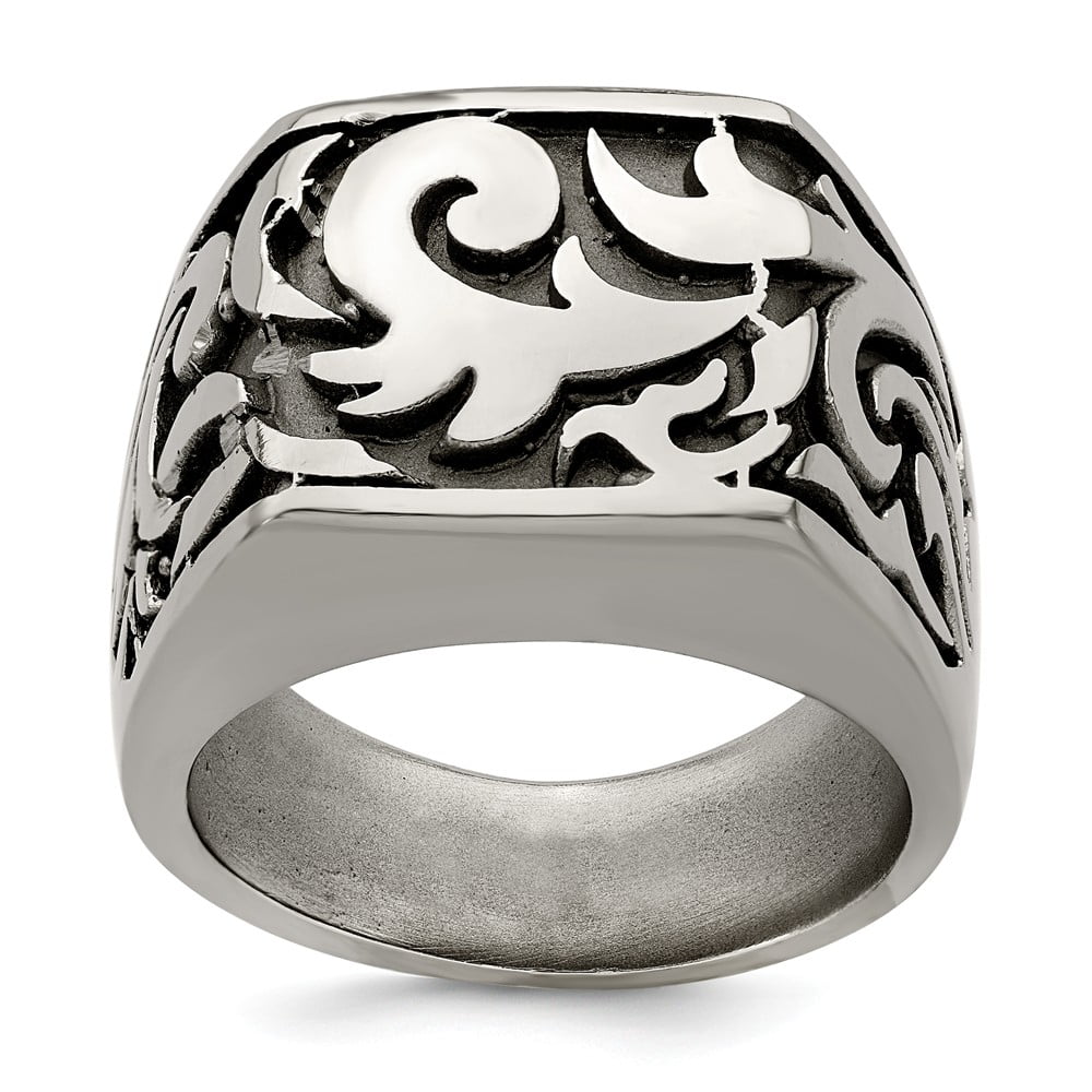 MiAnMiAn Womens Trendy Open Ring S925 Sterling Silver Ring