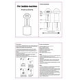 thumbnail image 3 of YIGSECU Dog Cats Bath Foam Machine Fast Bubbling Technology Water Efficient Design Pet Foam Soap Dispenser for Home Bathing, 3 of 7