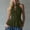 Army Green, variant on Summer Fashion Off The Shoulder Blouse Tops for Women Sleeveless Crew Neck Ruffle Hem Solid Color Light-Colored Top leisure Comfortable Hawaiian Beach Summer Outdoor XXL Light Blue