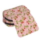 thumbnail image 4 of Disketp Strawberry Floral Estuche de Lápices de Doble Capa con Tapa Abatible y Cremallera, Organizador Escolar para Adolescentes y Adultos, 4 of 7