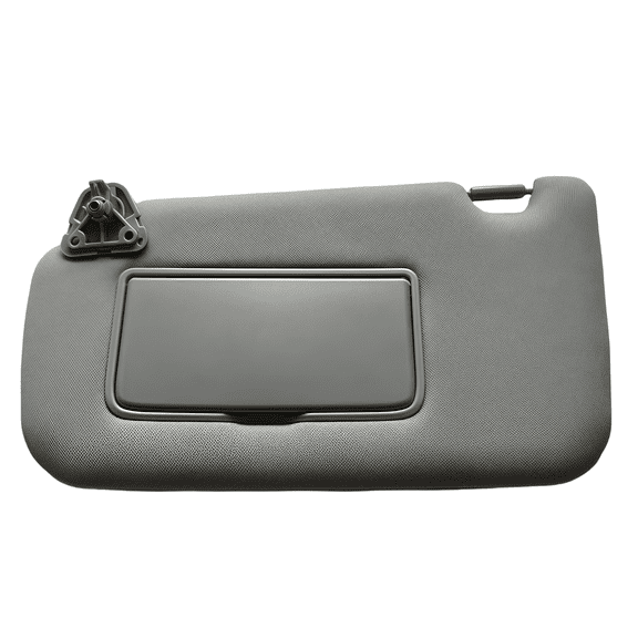 Left Driver Side Sun Visor For Nissan Sentra 2013-2019, OE:96401-3SG8A, Without Light, Sun Visor For Car -grey-Left