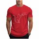thumbnail image 2 of Tops para hombre, blusas y camisas de cuello redondo y manga corta para hombre, blusas casuales de cuello redondo con estampado de moda para hombre, blusas de cuello redondo y manga corta, camisas par, 2 of 6