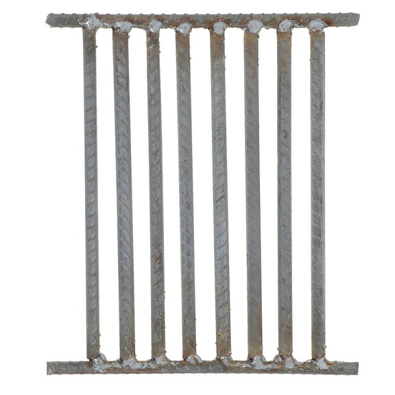 Masteelf Iron Grill Grate For Fire Pit Fireplace Accessories Heavy Duty Firewood Burning Rack Bbq Grate For Outdoor Camping Cooking Wood Stove Grate Replacement