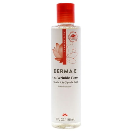 Anti-Wrinkle Toner by Derma-E for Unisex - 6 oz Toner