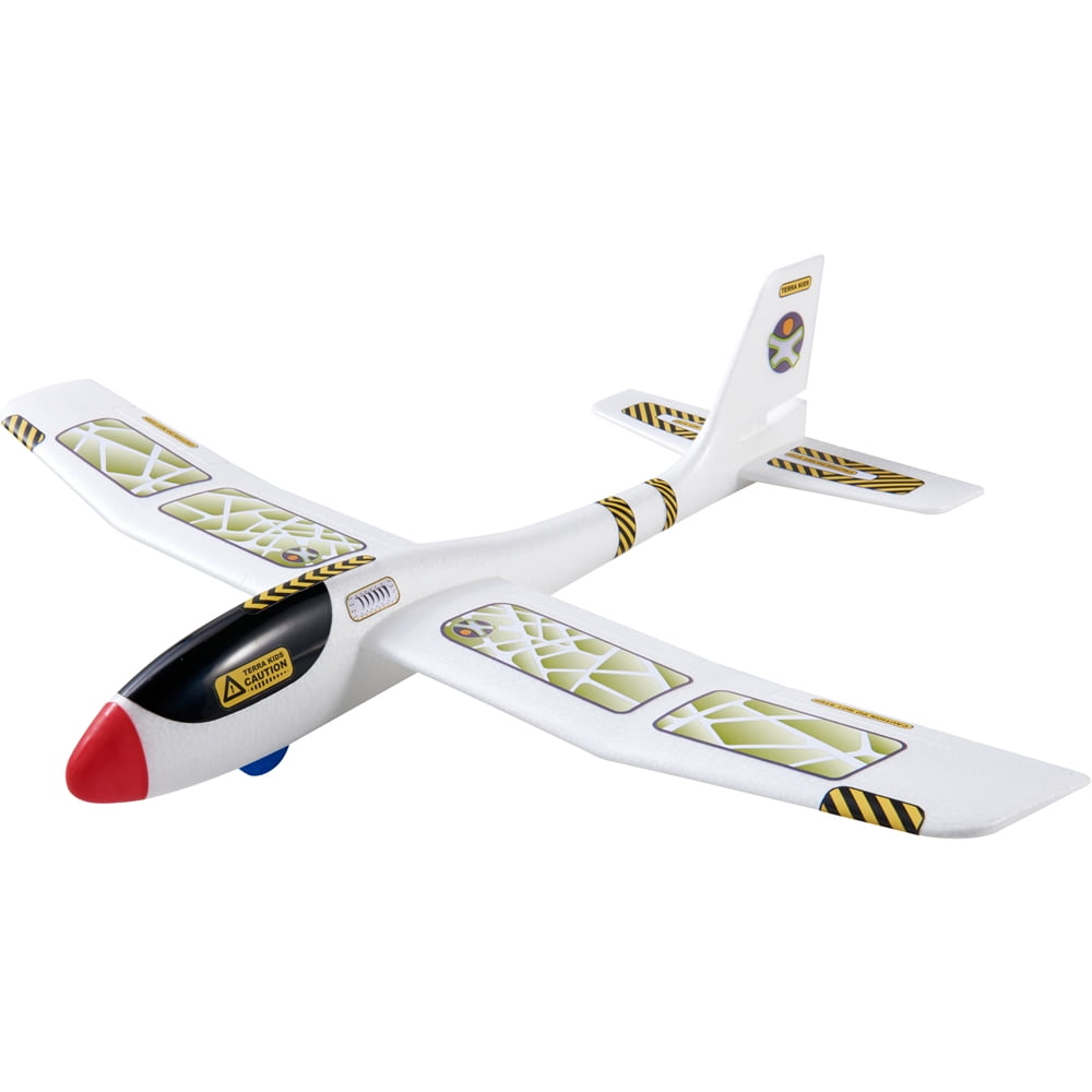 Orange Professional Aircraft IROCH Hand Throwing Glider Airplane Toy,EPP Form Aircraft Aviation Model Plane for Outdoor Sports 