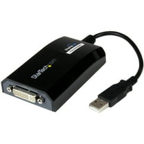 StarTech.com USB2DVIPRO2 USB to DVI Adapter - External USB Video Graphics Card for PC and MAC