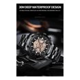 thumbnail image 2 of Reloj Binbond Hollow, impermeable, no mecánico, S033, 2 of 5