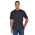 thumbnail image 1 of Men's Zone Sonic Heather Performance T-Shirt - BLACK HEATHER - S, 1 of 3