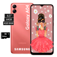 thumbnail image 3 of Smartphone Samsung  Galaxy A04 64GB 4GB Copper más Micro SD 64GB, 3 of 4